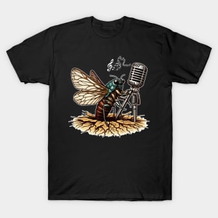 cicada 2024 Invasion - Cicada Brood XIII & XIII T-Shirt